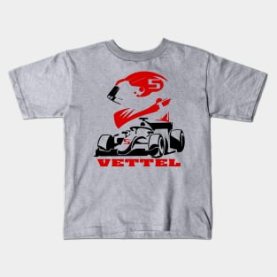 Vettel Fan Kids T-Shirt